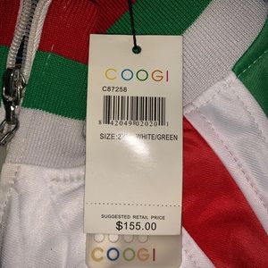 Coogi sweater!